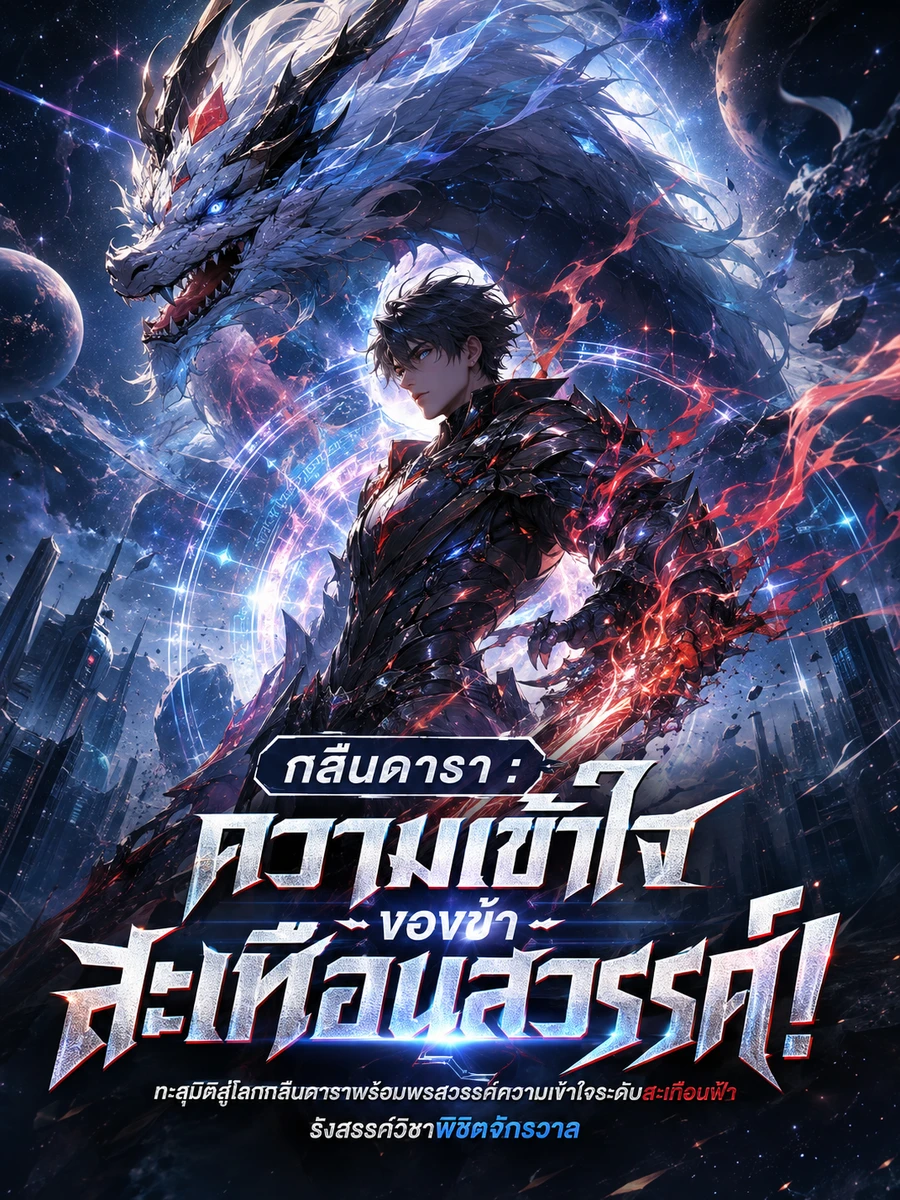 ปก [จบแล้ว] กลืนดารา : ความเข้าใจของข้าสะเทือนสวรรค์!