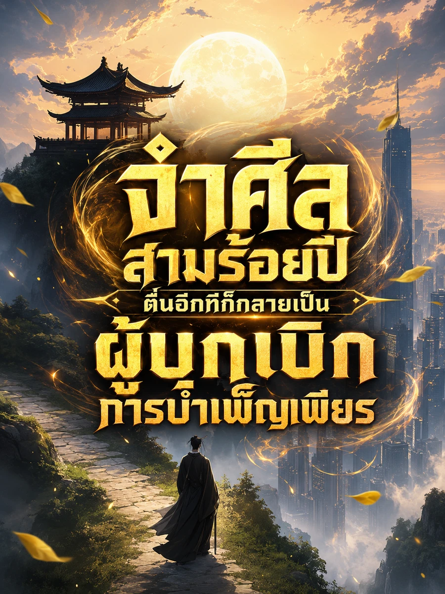 ปก จําศีลสามร้อยปี ตื่นอีกทีก็กลายเป็นผู้บุกเบิกการบําเพ็ญเพียร