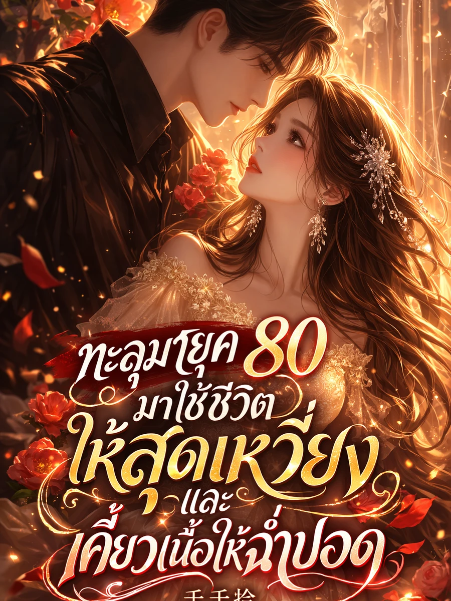 ปก [ จบแล้ว ลดราคา 10% ] ทะลุมายุค 80 มาใช้ชีวิตให้สุดเหวี่ยงและเคี้ยวเนื้อให้ฉ่ําปอด