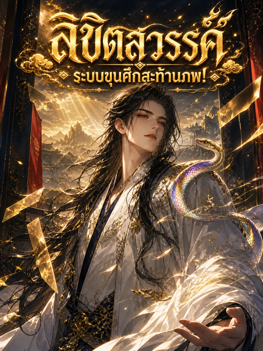 ปก ลิขิตสวรรค์ ระบบขุนศึกสะท้านภพ!