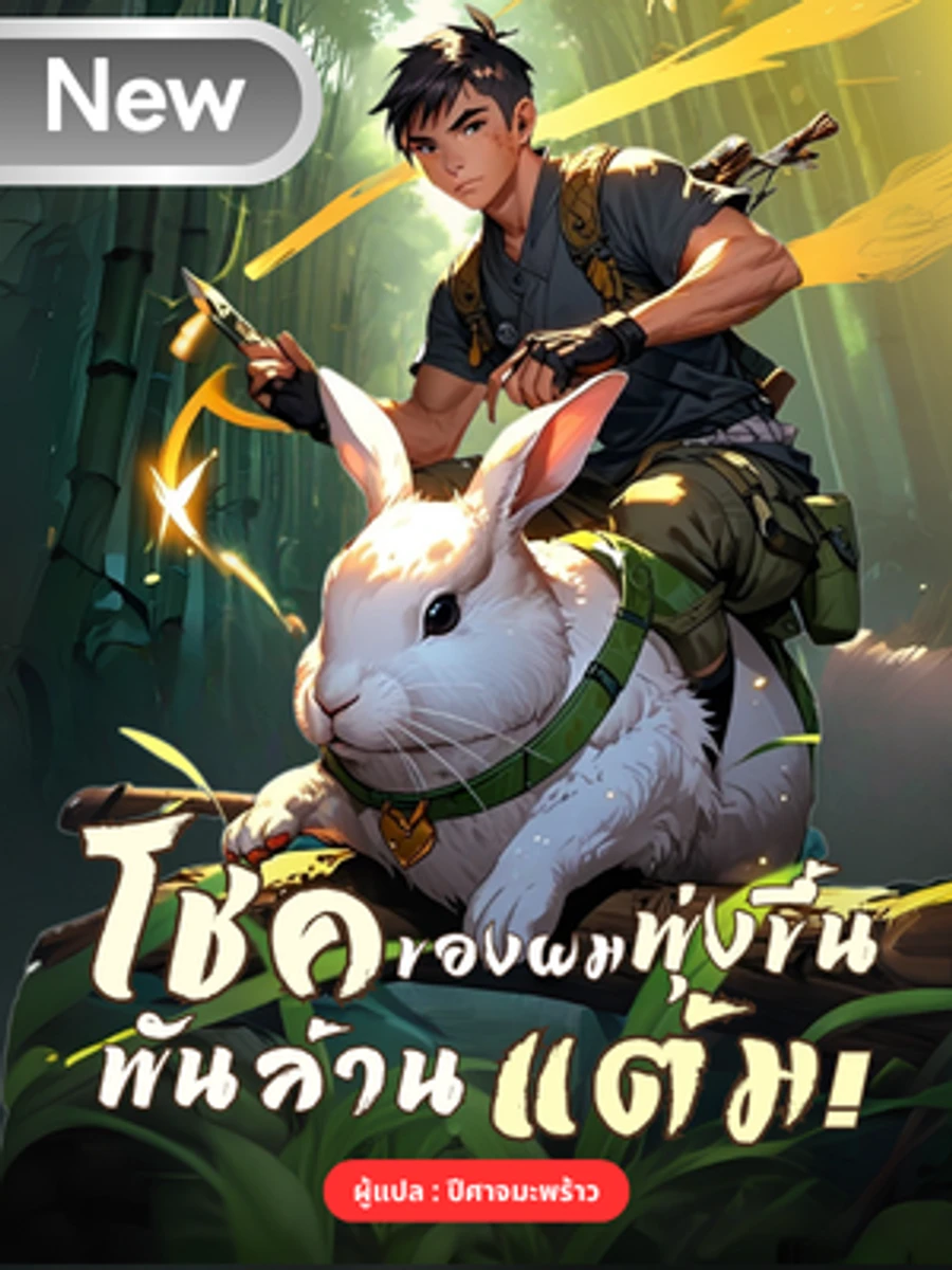 ปก โชคของผมพุ่งขึ้นพันล้านแต้ม!