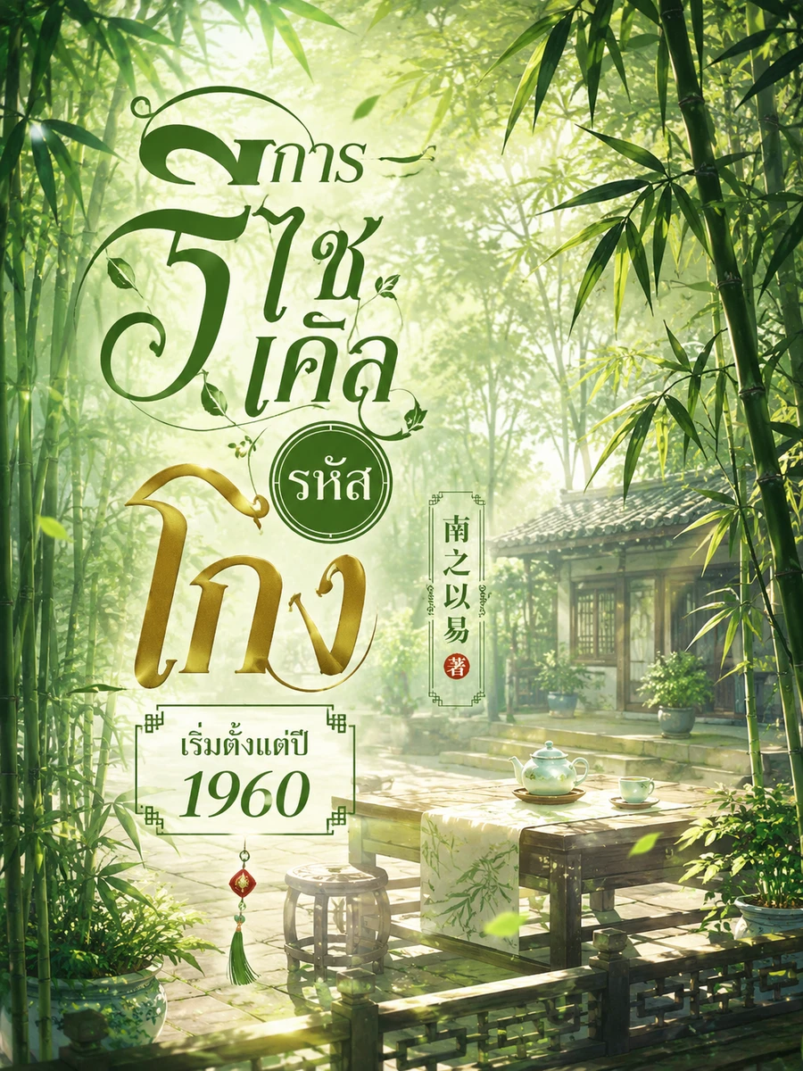 ปก การรีไซเคิลรหัสโกง เริ่มตั้งแต่ปี 1960