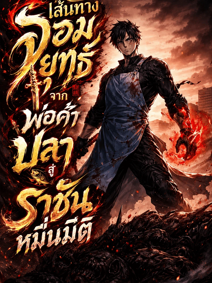 ปก [จบแล้ว] เส้นทางจอมยุทธ์ จากพ่อค้าปลาสู่ราชันหมื่นมิติ
