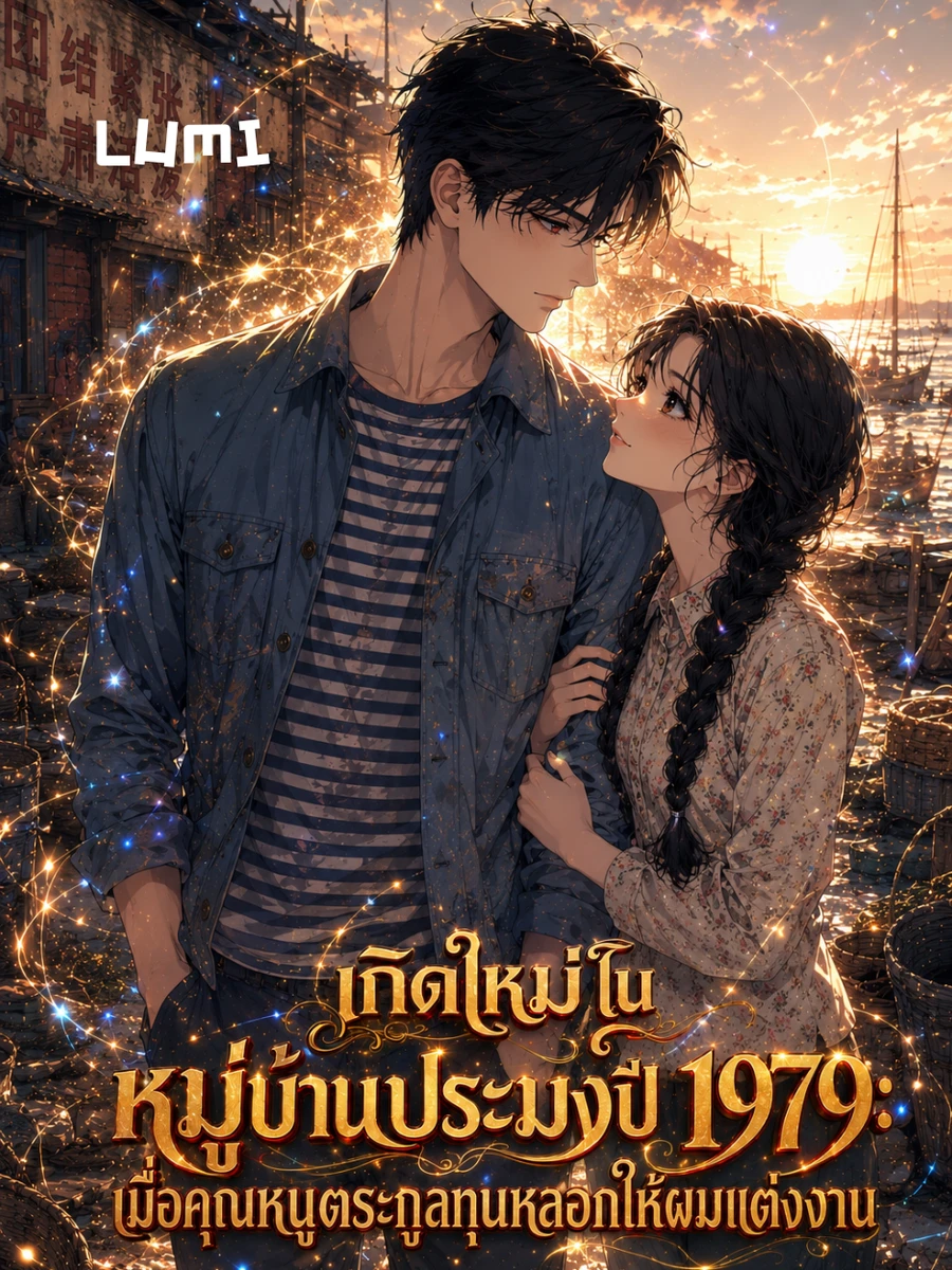 ปก [จบแล้ว] เกิดใหม่ในหมู่บ้านประมงปี 1979: เมื่อคุณหนูตระกูลทุนหลอกให้ผมแต่งงาน