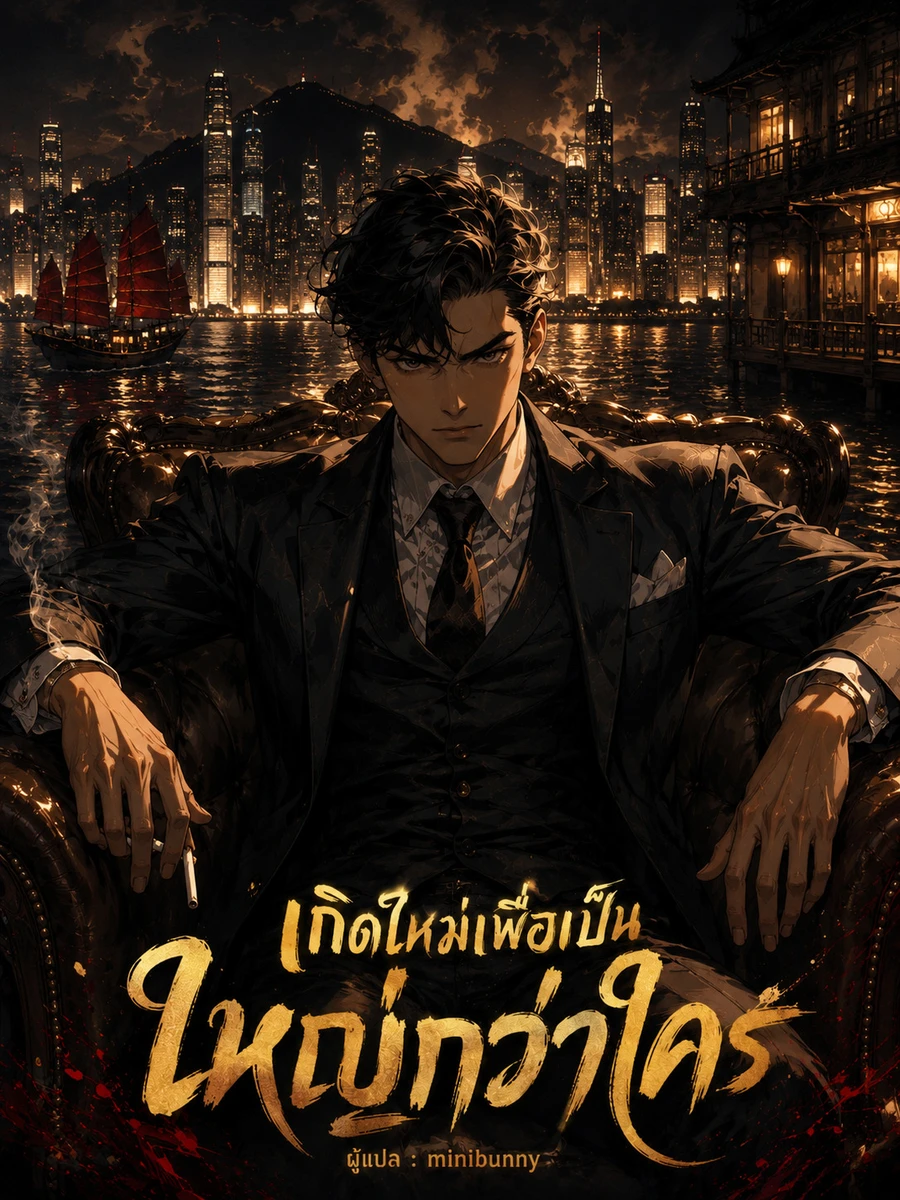 ปก เกิดใหม่เพื่อเป็นใหญ่กว่าใคร[จบแล้ว]