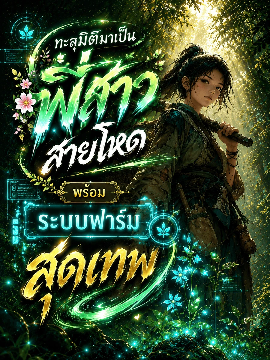 ปก ทะลุมิติมาเป็นพี่สาวสายโหด พร้อมระบบฟาร์มสุดเทพ