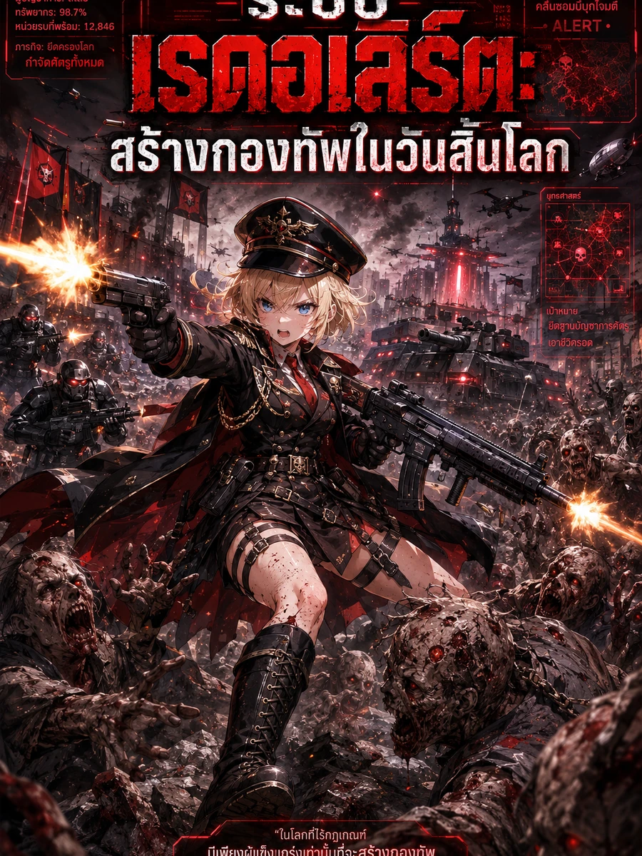 ปก ระบบเรดอเลิร์ต: สร้างกองทัพในวันสิ้นโลก