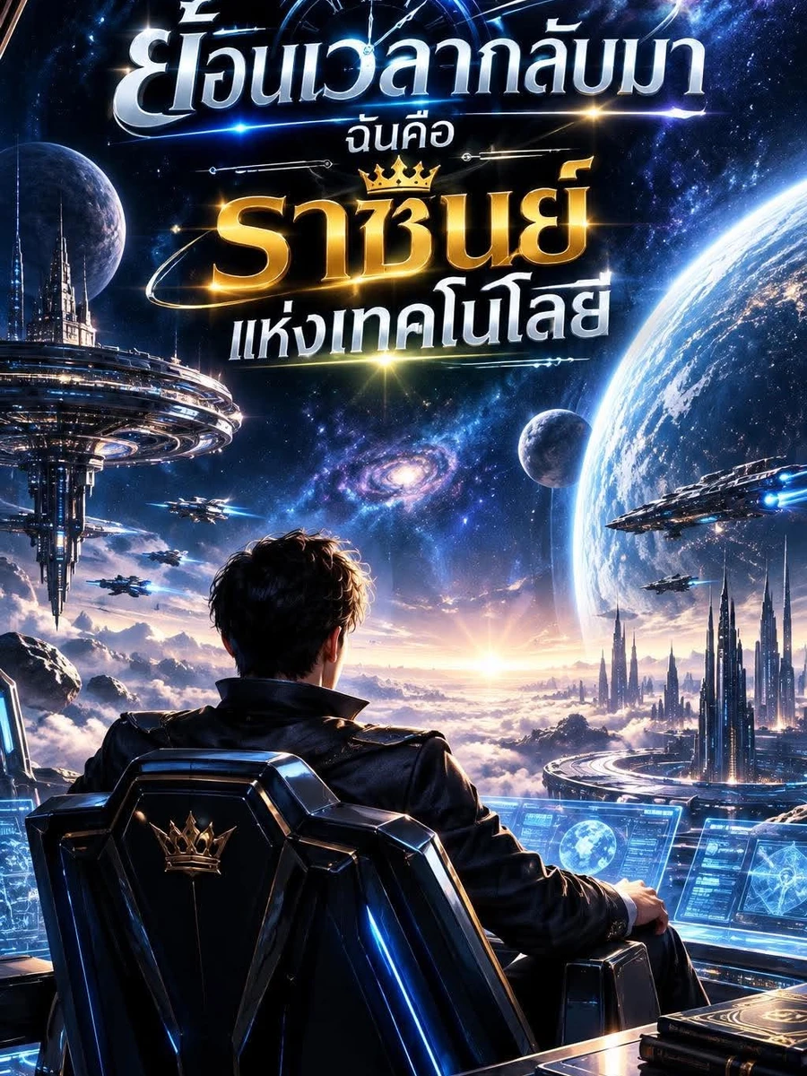 ปก ย้อนเวลากลับมา ฉันคือราชันย์แห่งเทคโนโลยี!