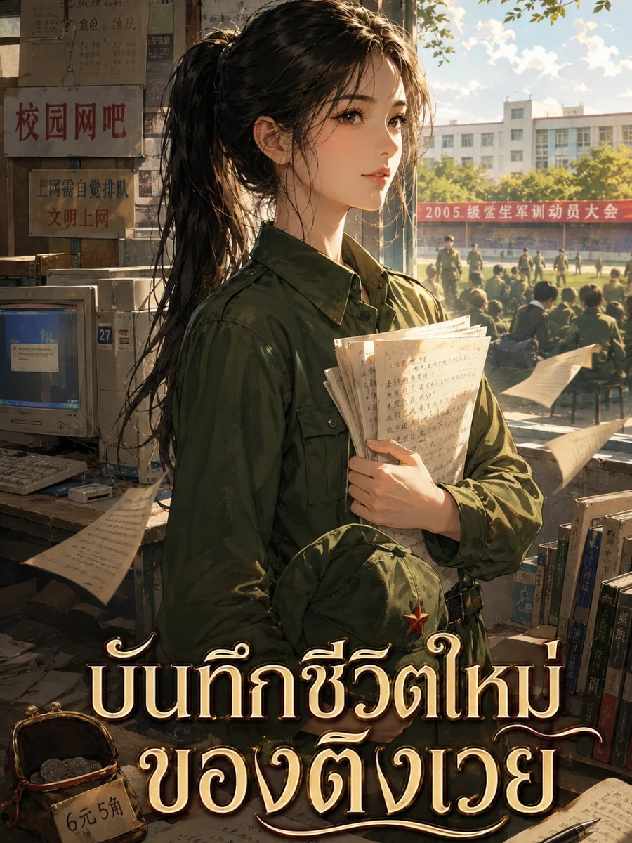 ปก บันทึกชีวิตใหม่ของติงเวย
