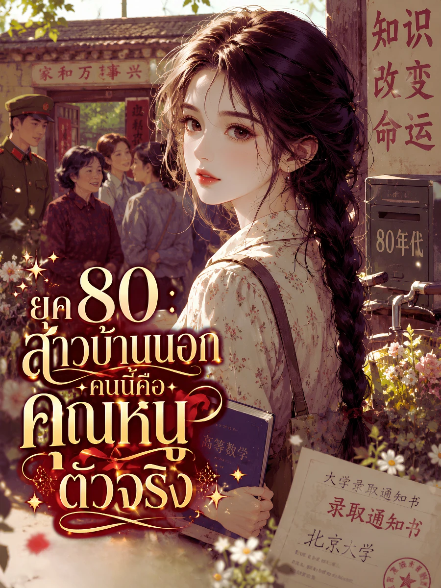 ปก ยุค 80 : สาวบ้านนอกคนนี้คือคุณหนูตัวจริง