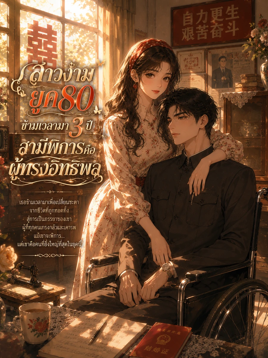 ปก สาวงามยุค80 ข้ามเวลามา3ปี สามีพิการคือผู้ทรงอิทธิพล