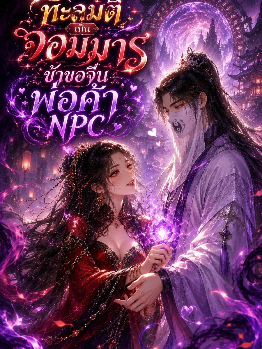 ปก (จบแล้ว) ทะลุมิติเป็นจอมมาร ข้าขอจีบพ่อค้า NPC