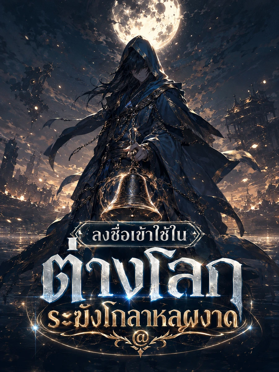 ปก ลงชื่อเข้าใช้ในต่างโลก ระฆังโกลาหลผงาด