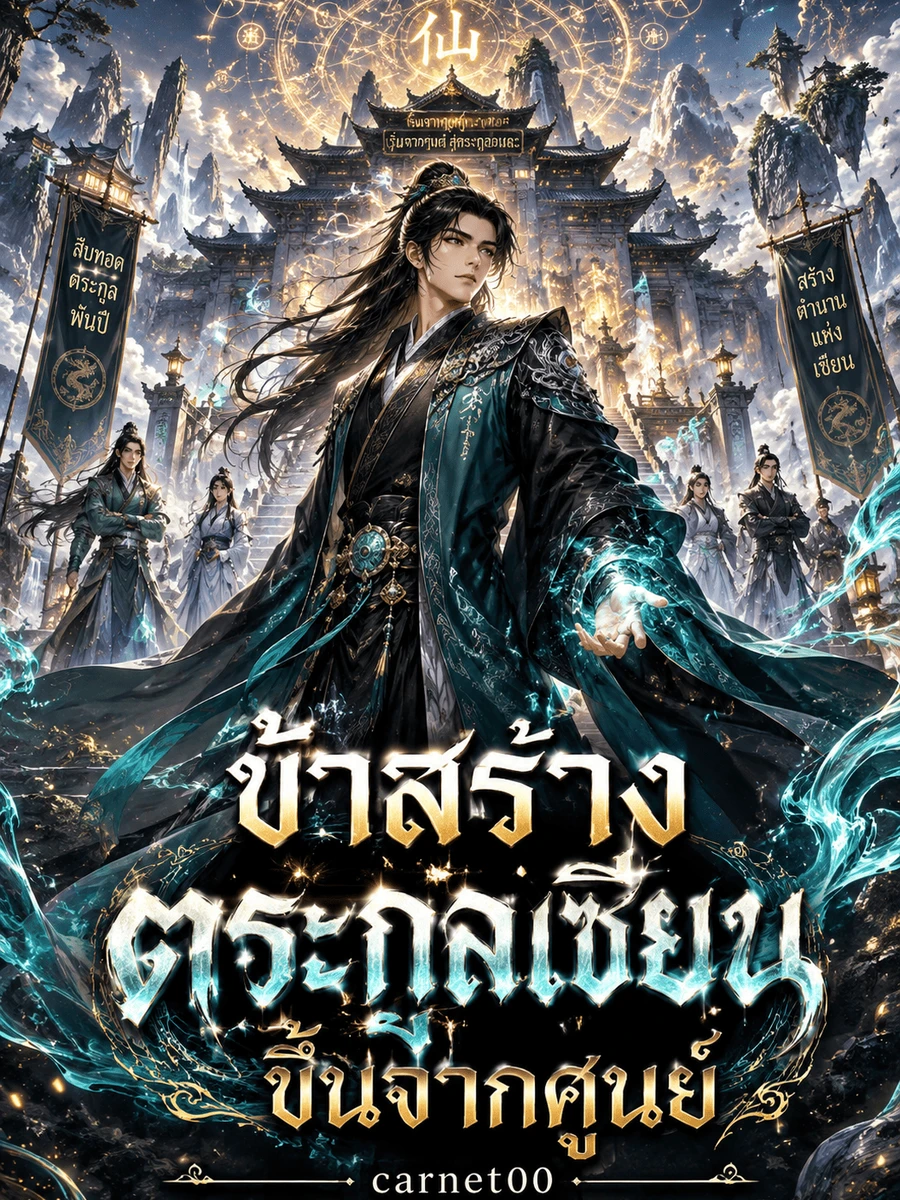 ปก ข้าสร้างตระกูลเซียนขึ้นจากศูนย์