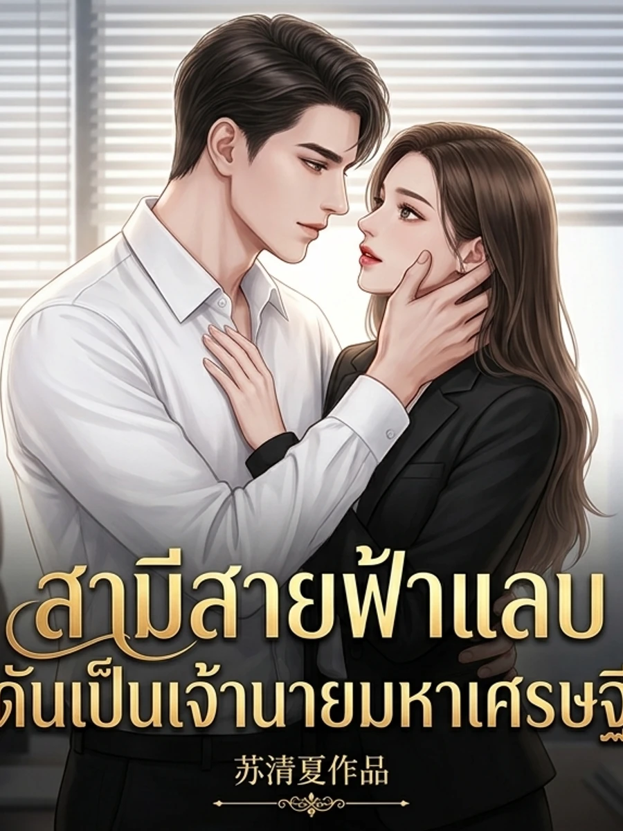 ปก สามีสายฟ้าแลบ ดันเป็นเจ้านายมหาเศรษฐี