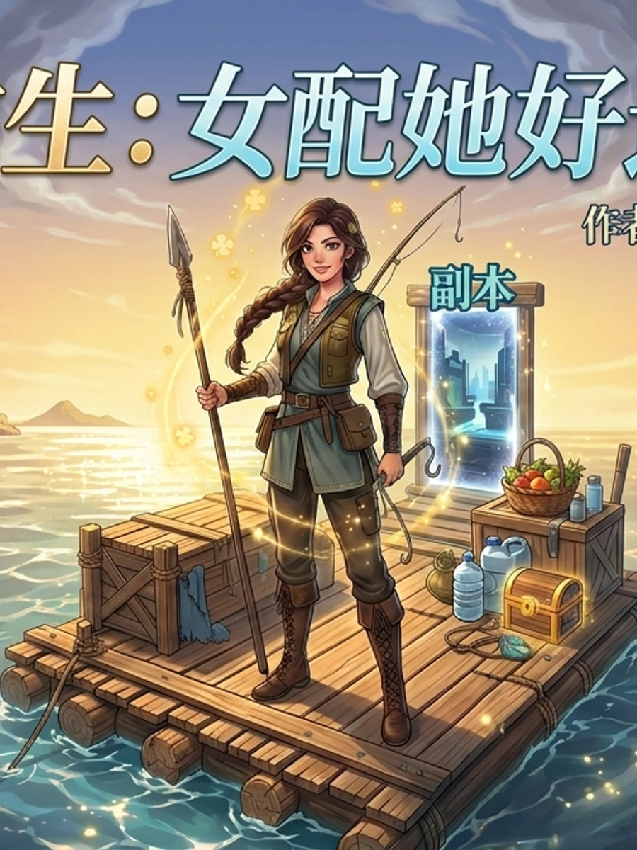 ปก เอาชีวิตรอดกลางทะเล: ตัวประกอบหญิงคนนี้ดวงเฮงทะลุปรอท!