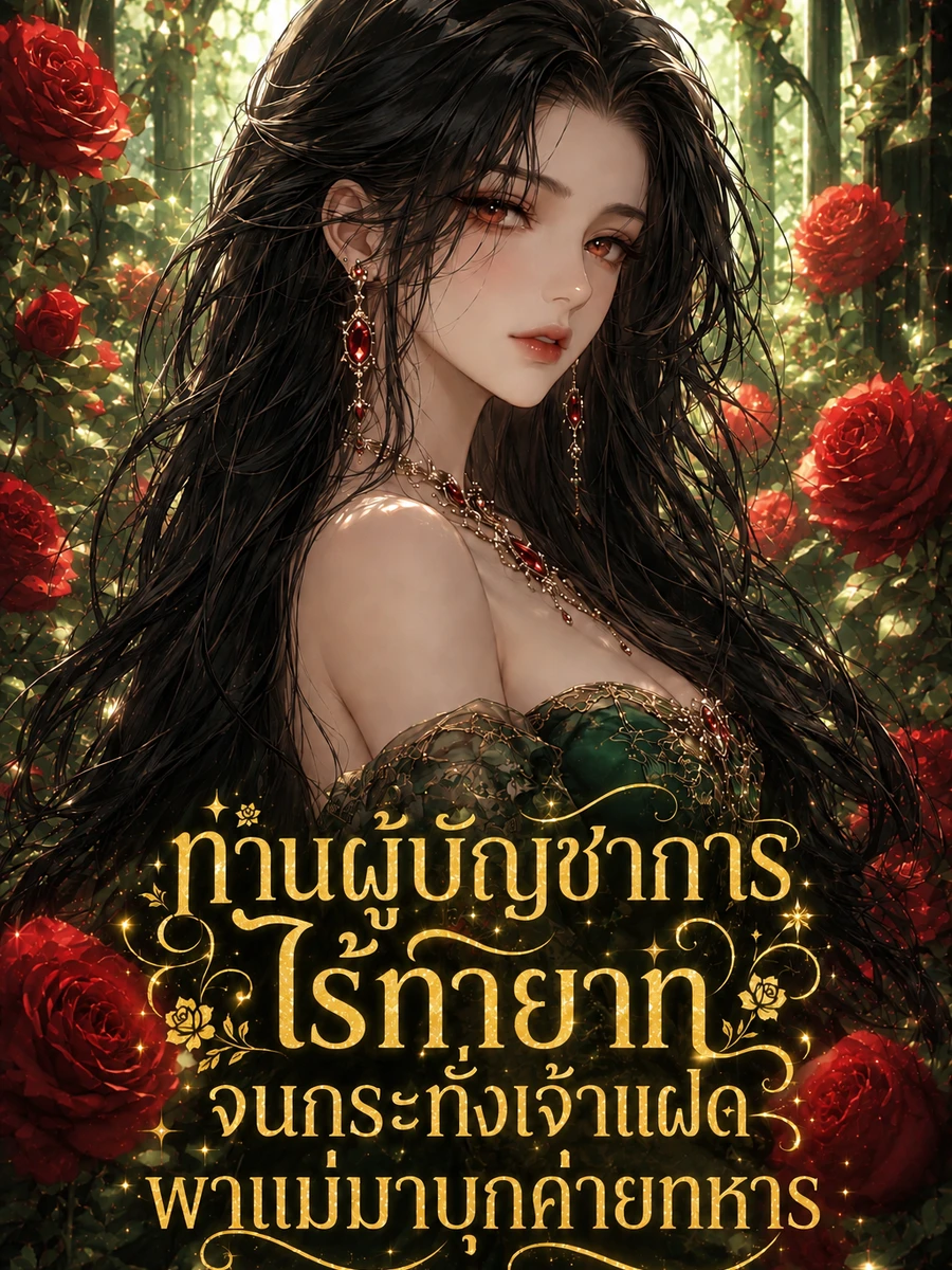 ปก (จบแล้ว) ท่านผู้บัญชาการไร้ทายาท จนกระทั่งเจ้าแฝดพาแม่มาบุกค่ายทหาร