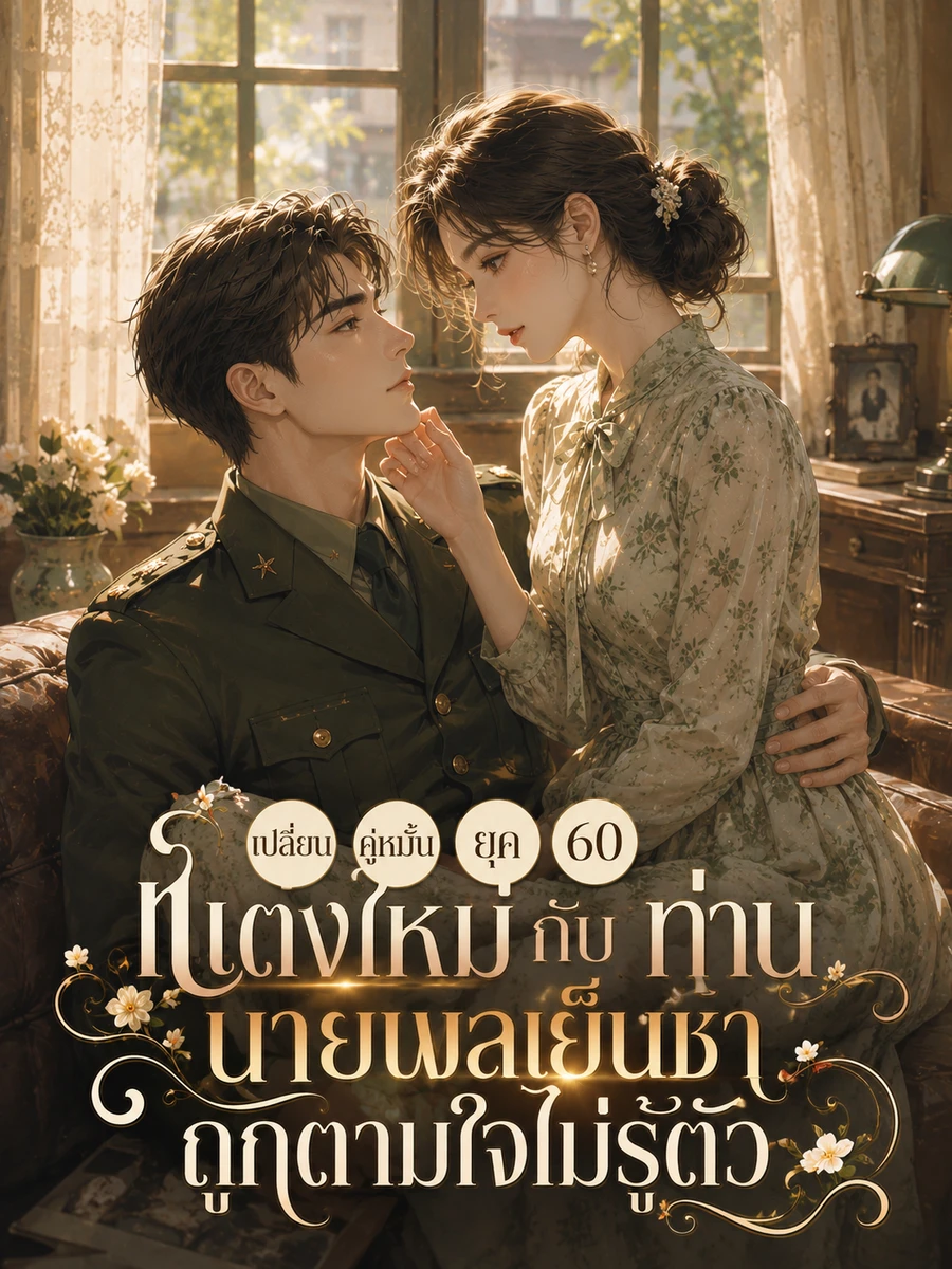 ปก เปลี่ยนคู่หมั้นยุค 60 แต่งใหม่กับท่านนายพลเย็นชาถูกตามใจไม่รู้ตัว