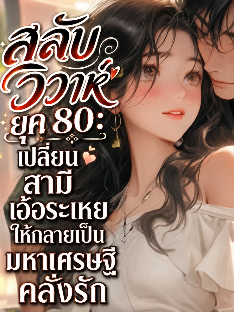 ปก (จบแล้ว) สลับวิวาห์ยุค 80: เปลี่ยนสามีเอ้อระเหยให้กลายเป็นมหาเศรษฐีคลั่งรัก