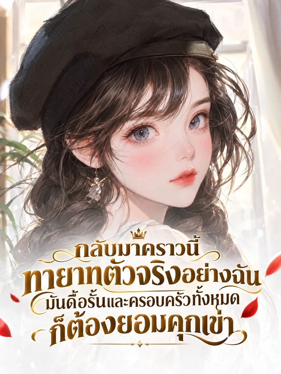 ปก กลับมาคราวนี้ทายาทตัวจริงอย่างฉันมันดื้อรั้นและครอบครัวทั้งหมดก็ต้องยอมคุกเข่า