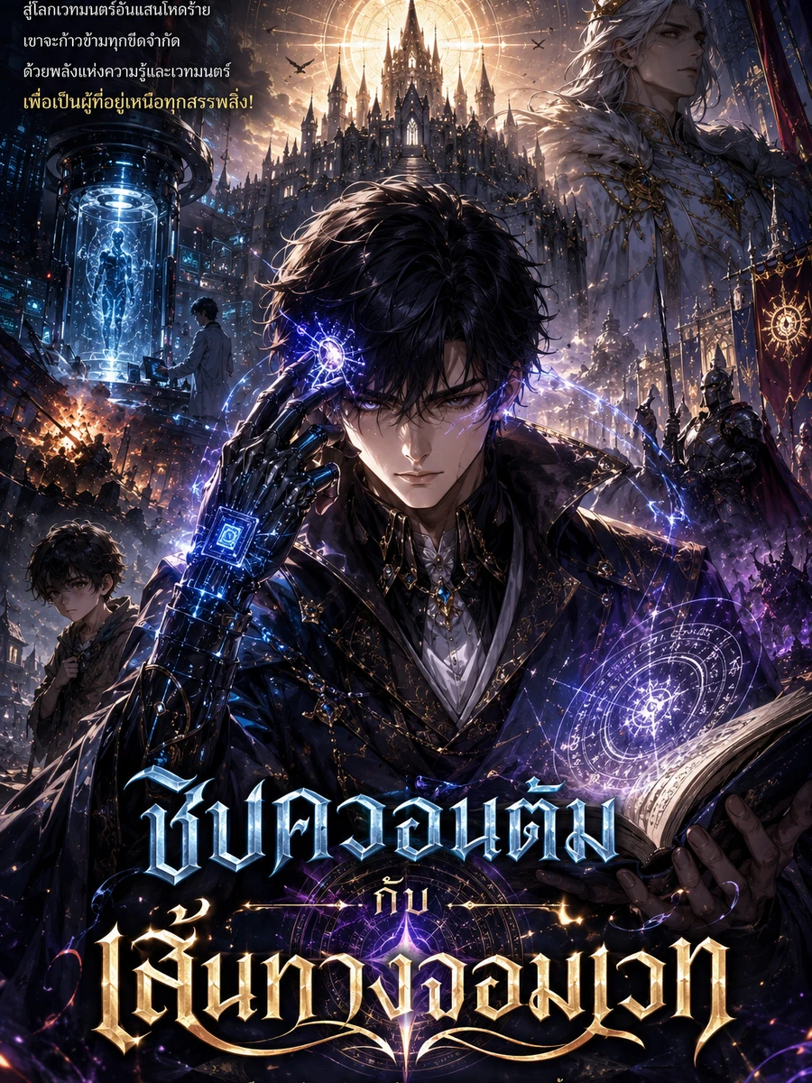 ปก เกิดใหม่พร้อมชิปAi :กับเส้นทางอัศวินและจอมเวท