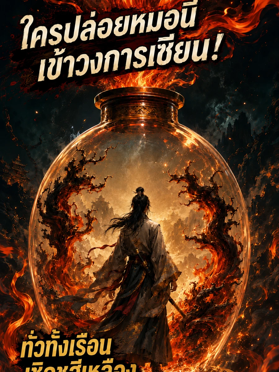 ปก ใครปล่อยหมอนี่เข้าวงการเซียน!