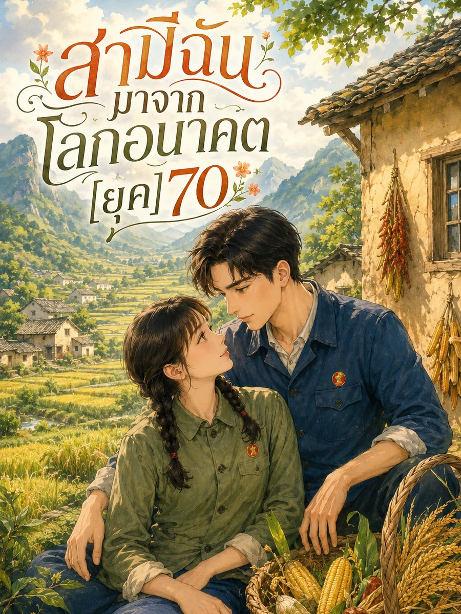 ปก สามีของฉันมาจากโลกอนาคต[ยุค70]