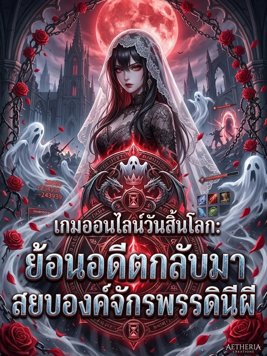 ปก [จบ] เกมส์ออนไลน์วันสิ้นโลก : ย้อนอดีตกลับมาสยบองค์จักรพรรดินีผี [อ่านฟรี 200 ตอน]