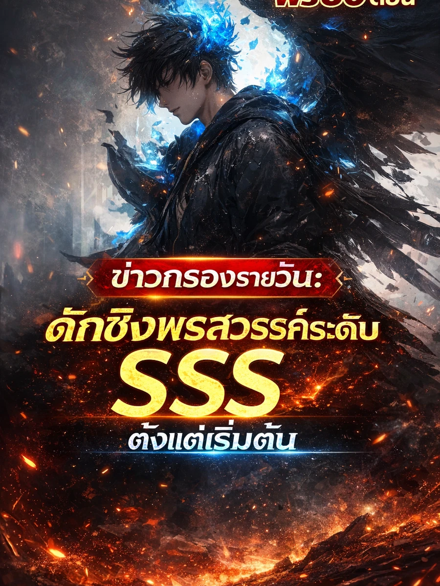 ปก [จบแล้ว] ระบบข่าวกรองรายวัน: ดักชิงพรสวรรค์ระดับ SSS ตั้งแต่เริ่มต้น