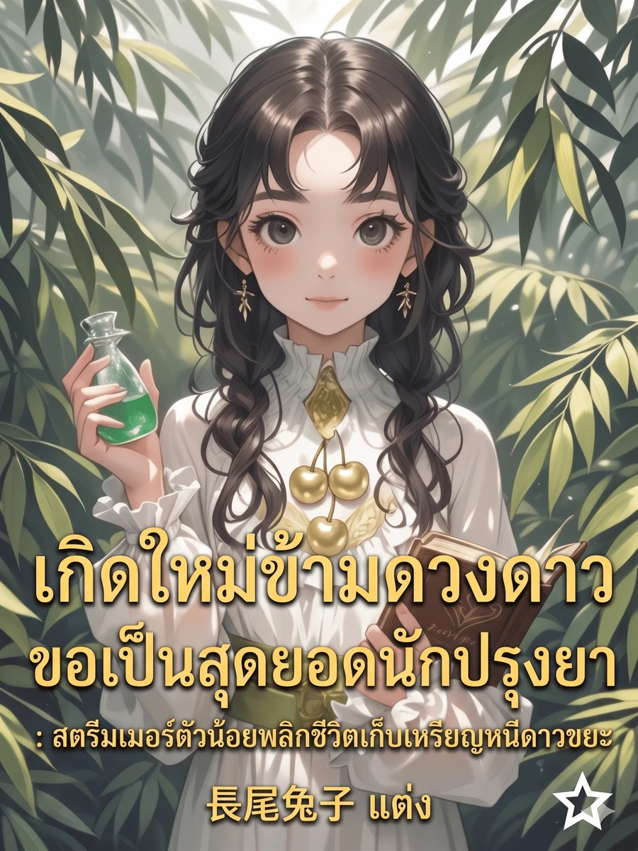 ปก (ชนต้นฉบับ) เกิดใหม่ข้ามดวงดาวขอเป็นสุดยอดนักปรุงยา : สตรีมเมอร์ตัวน้อยพลิกชีวิตเก็บเหรียญหนีดาวขยะ