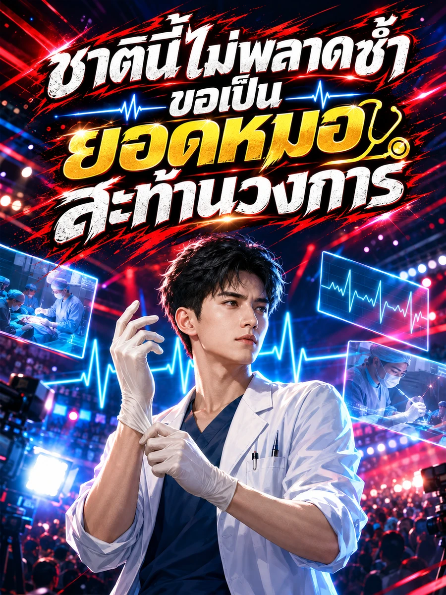 ปก ชาตินี้ไม่พลาดซ้ํา ขอเป็นยอดหมอสะท้านวงการ