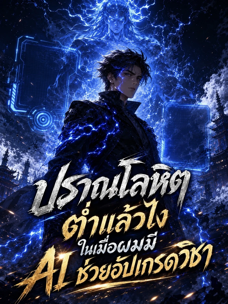ปก ปราณโลหิตต่ําแล้วไง ในเมื่อผมมี AI ช่วยอัปเกรดวิชา