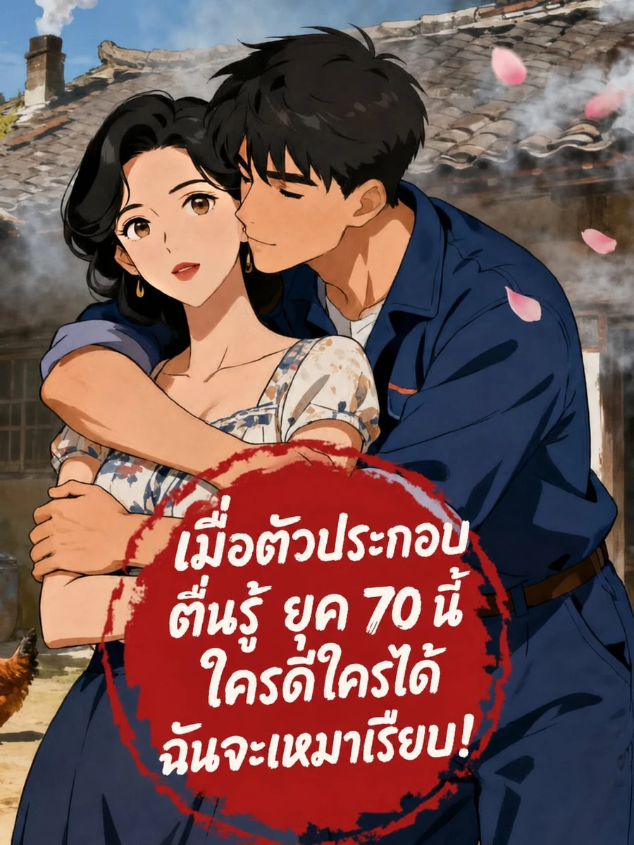ปก เมื่อตัวประกอบตื่นรู้: ยุค 70 นี้ ใครดีใครได้ ฉันจะเหมาเรียบ!