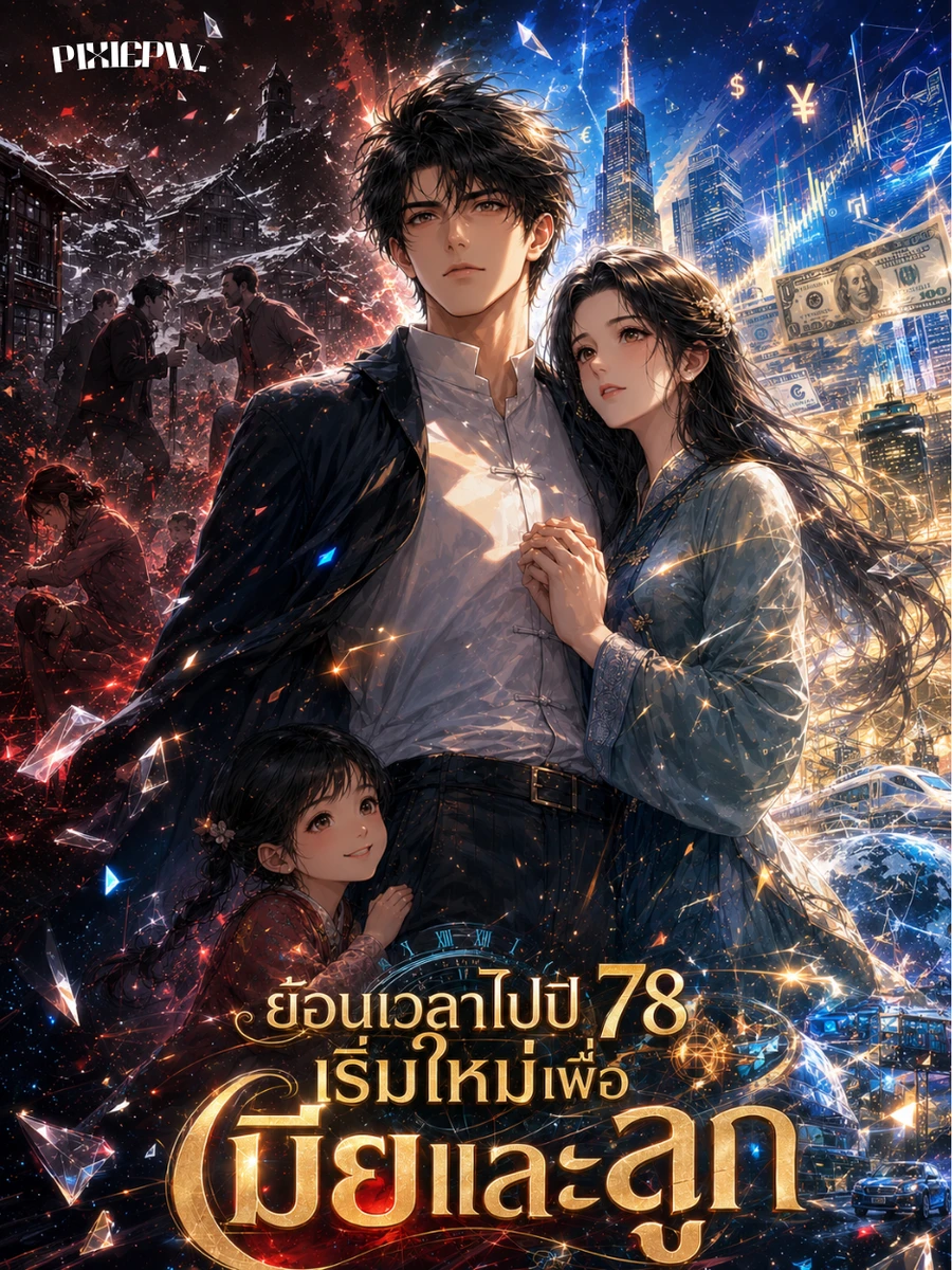 ปก [จบแล้ว] ย้อนเวลาไปปี 78 เริ่มใหม่เพื่อเมียและลูก