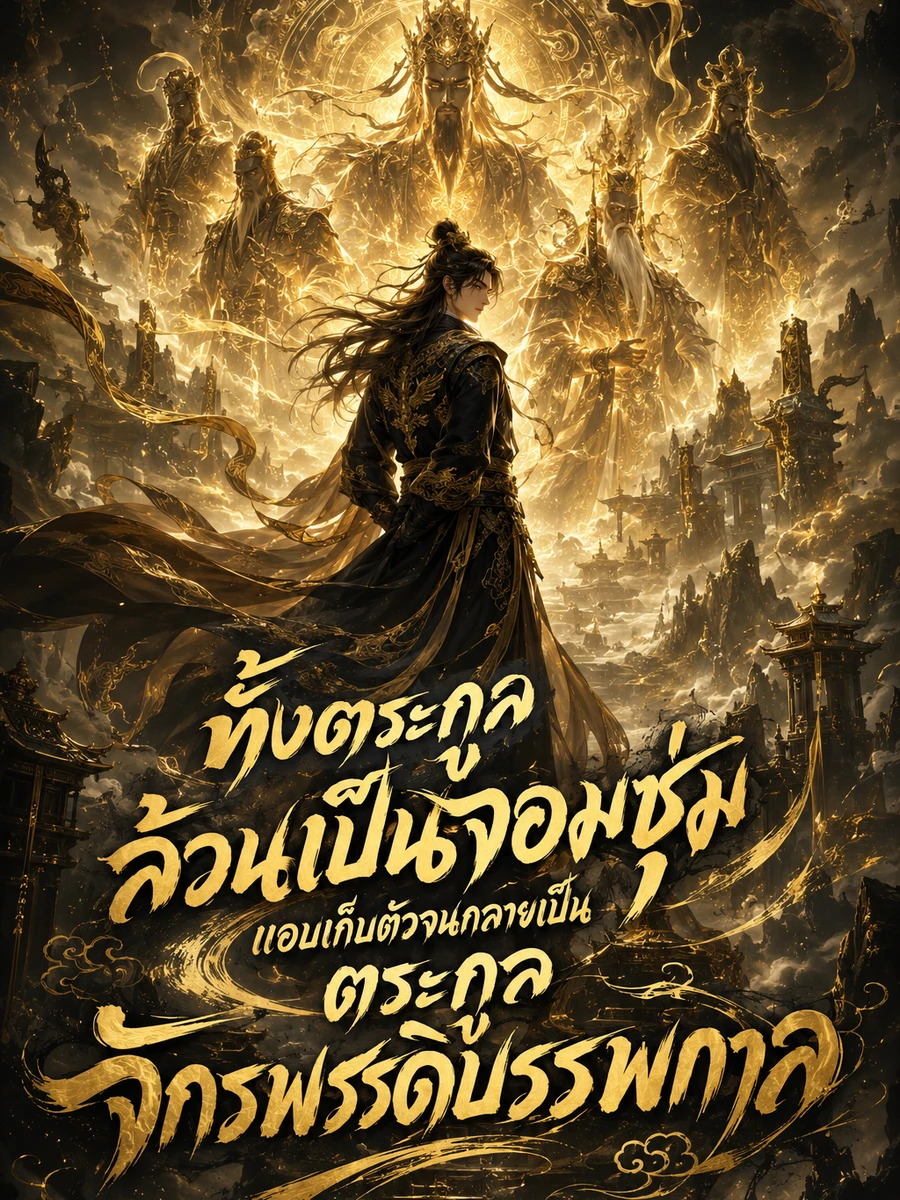 ปก ทั้งตระกูลล้วนเป็นจอมซุ่ม แอบเก็บตัวจนกลายเป็นตระกูลจักรพรรดิบรรพกาล