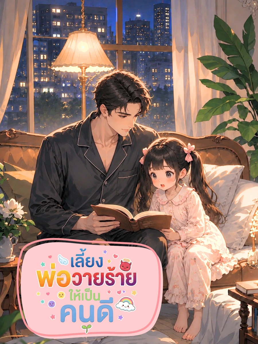 ปก เลี้ยงพ่อวายร้ายให้เป็นคนดี