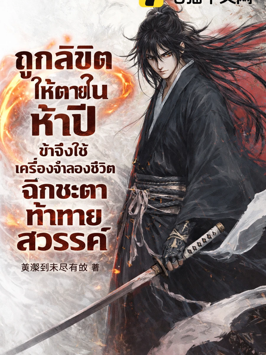 ปก ถูกลิขิตให้ตายในห้าปี ข้าจึงใช้เครื่องจําลองชีวิตฉีกชะตาท้าทายสวรรค์