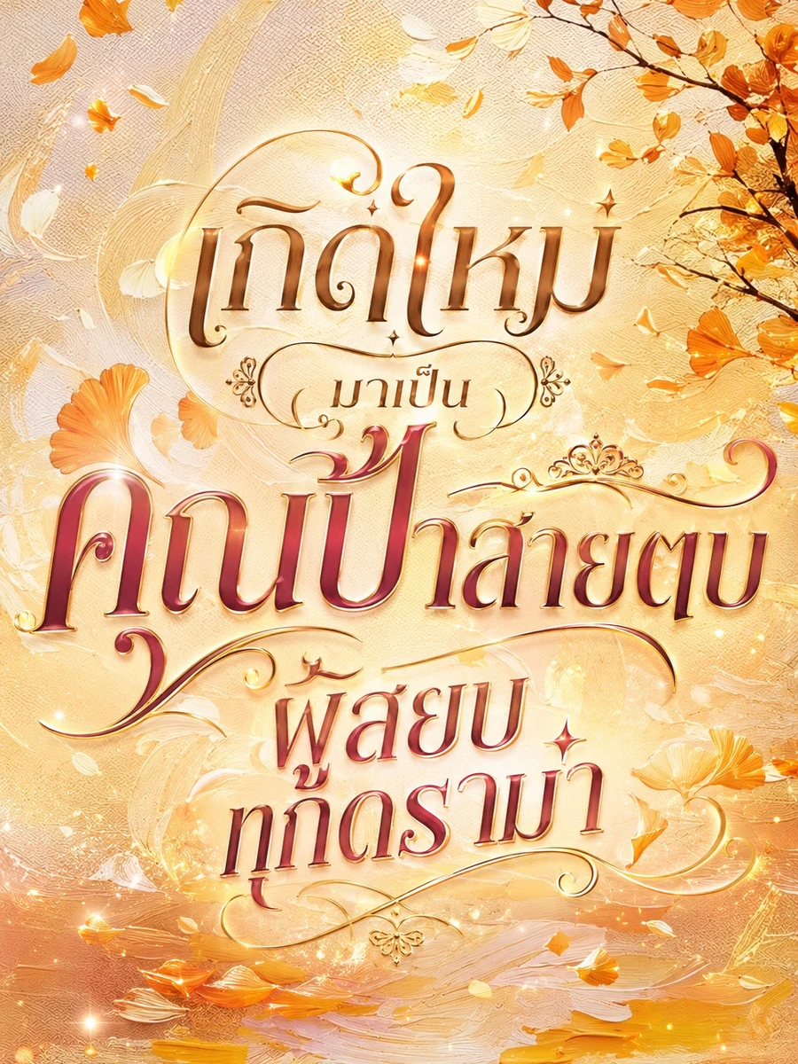 ปก เกิดใหม่มาเป็น คุณป้าสายตบ ผู้สยบทุกดราม่า"