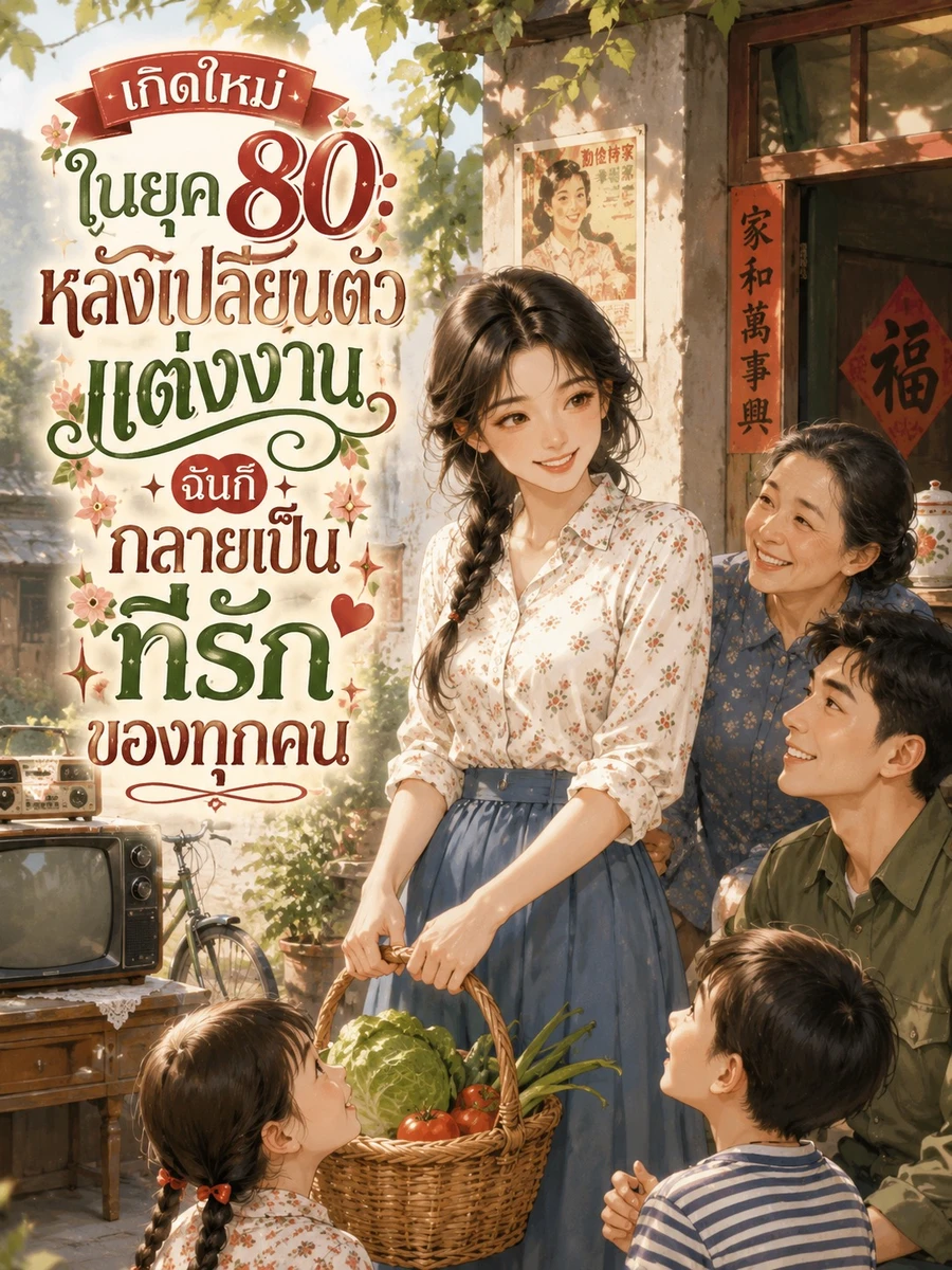 ปก "เกิดใหม่ในยุค 80: หลังเปลี่ยนตัวแต่งงาน ฉันก็กลายเป็นที่รักของทุกคน"