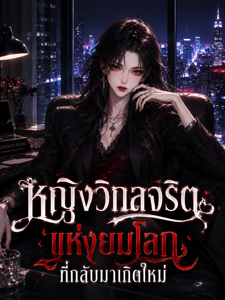 ปก หญิงวิกลจริตแห่งยมโลกที่กลับมาเกิดใหม่