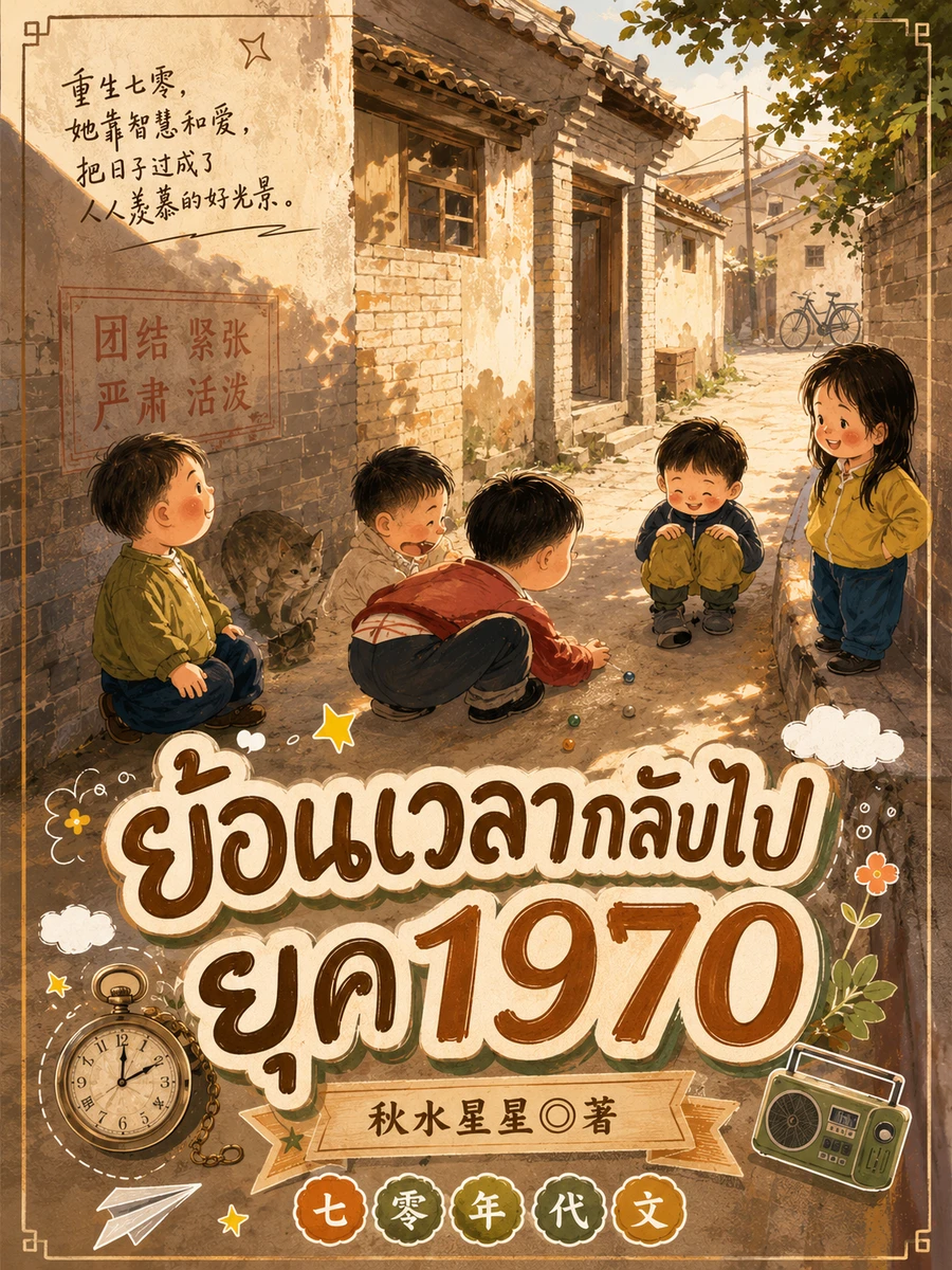 ปก ย้อนเวลากลับไปยุค1970