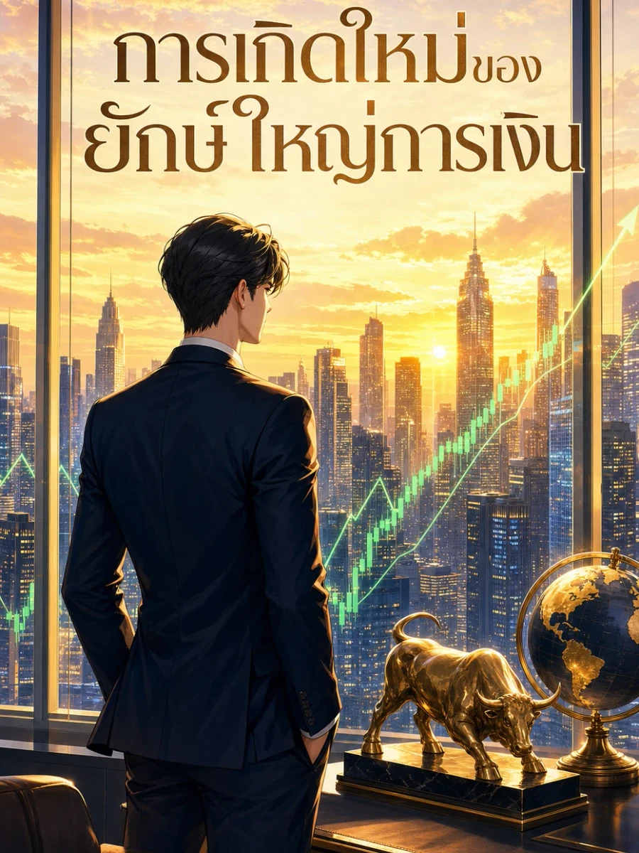 ปก การเกิดใหม่ของยักษ์ใหญ่การเงิน