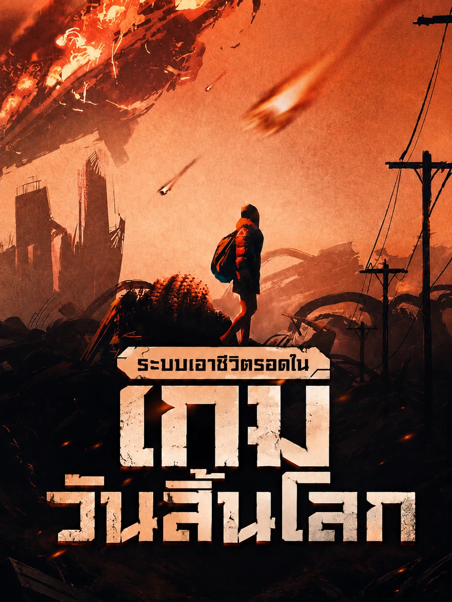 ปก ระบบเอาชีวิตรอดในเกมวันสิ้นโลก