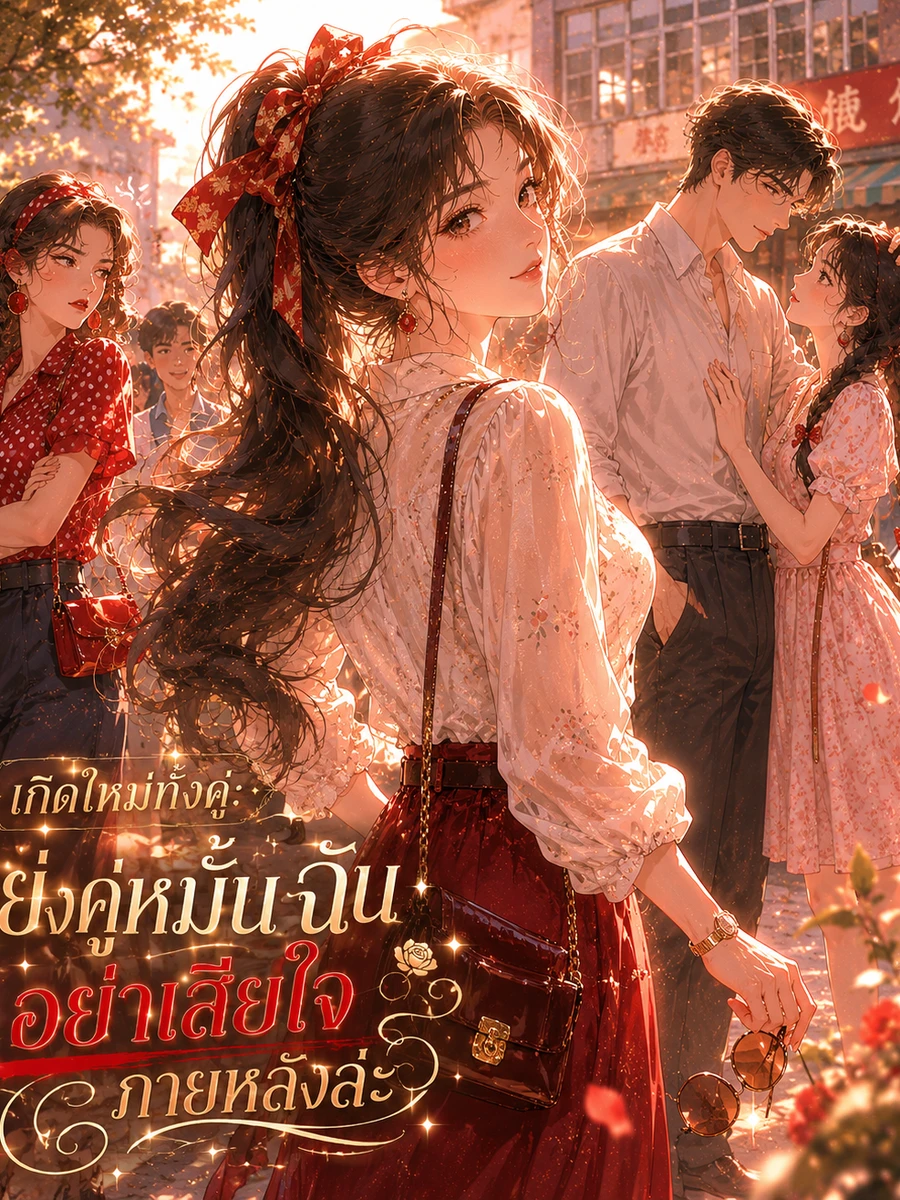 ปก เกิดใหม่ทั้งคู่: แย่งคู่หมั้นฉัน อย่าเสียใจภายหลังล่ะ
