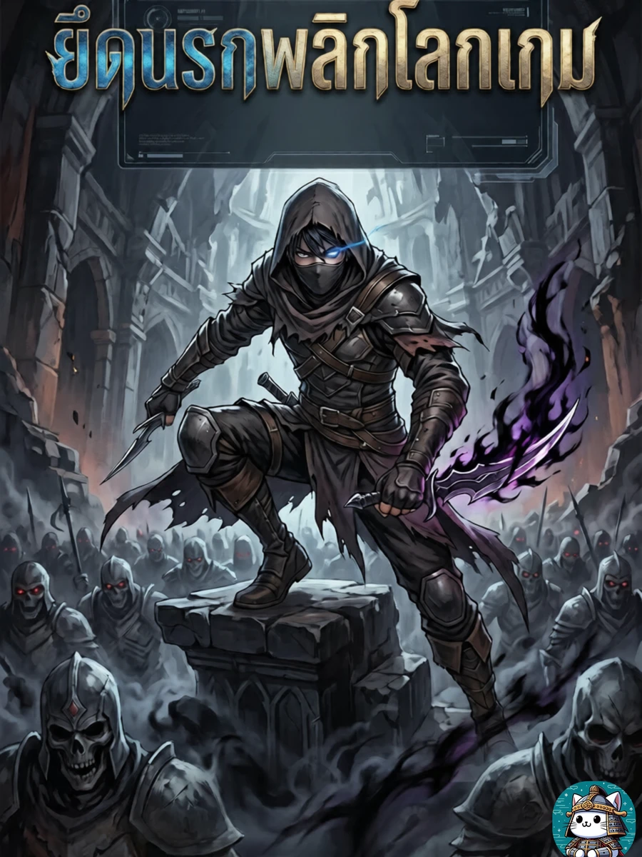ปก ยึดนรกพลิกโลกเกม