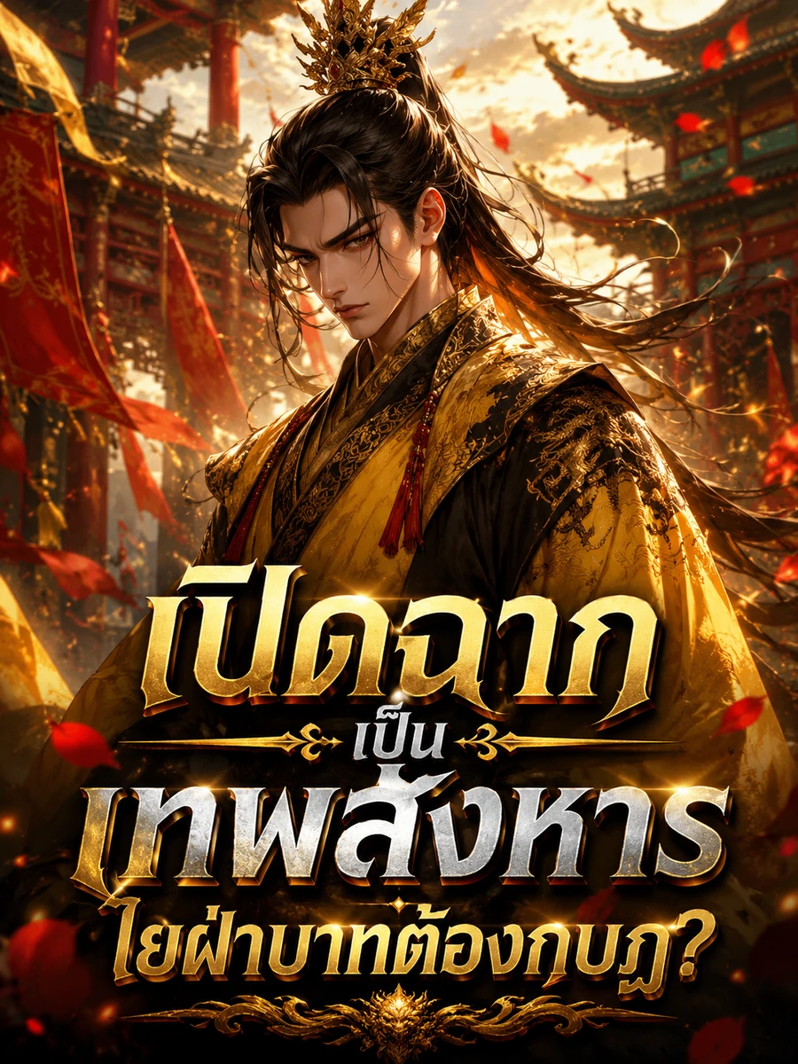 ปก เปิดฉากเป็นเทพสังหาร ไยฝ่าบาทต้องกบฏ?