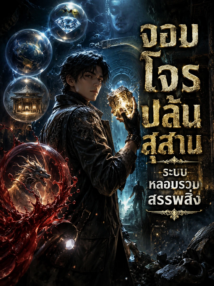 ปก จอมโจรปล้นสุสาน: ระบบหลอมรวมสรรพสิ่ง