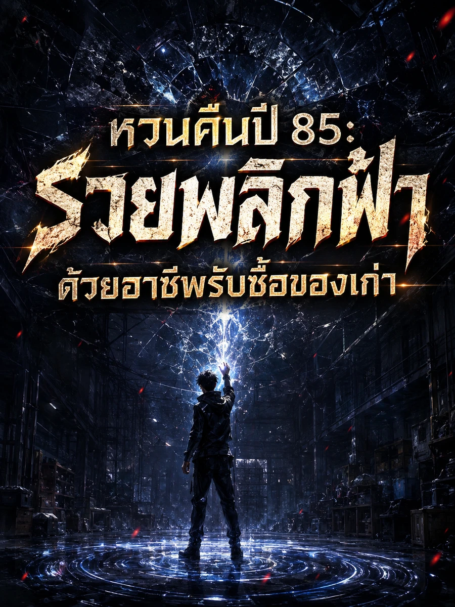 ปก (จบแล้ว) หวนคืนปี 85: รวยพลิกฟ้าด้วยอาชีพรับซื้อของเก่า