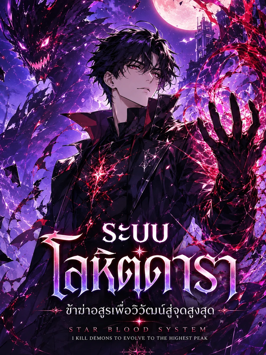 ปก ระบบโลหิตดารา: ข้าฆ่าอสูรเพื่อวิวัฒน์สู่จุดสูงสุด