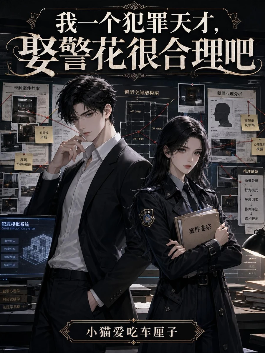 ปก (ฟรี65ตอน)"เป็นอัจฉริยะอาชญากรทั้งที แต่งงานกับตํารวจสาวสวยหน่อยจะเป็นไรไป!"